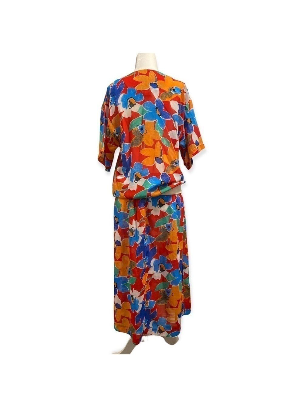 Jolene 70’s vintage top & skirt set - Picture 3 of 8